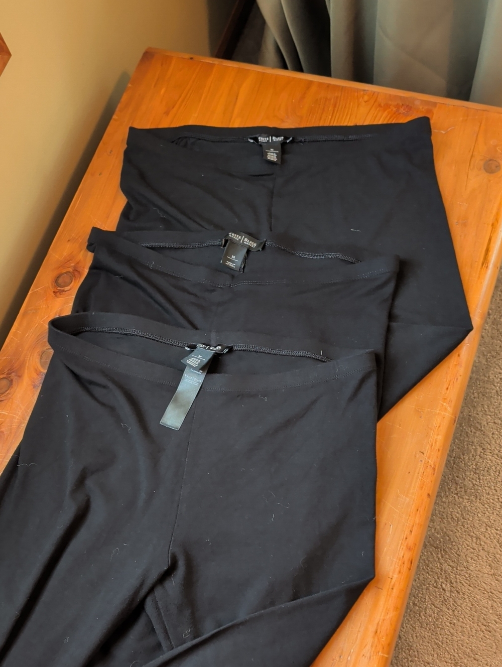 WHBM LEGGINGS - LOT OF 3